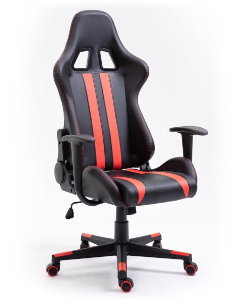 FOTEL GAMINGOWY F4G FG33 CZERWONY