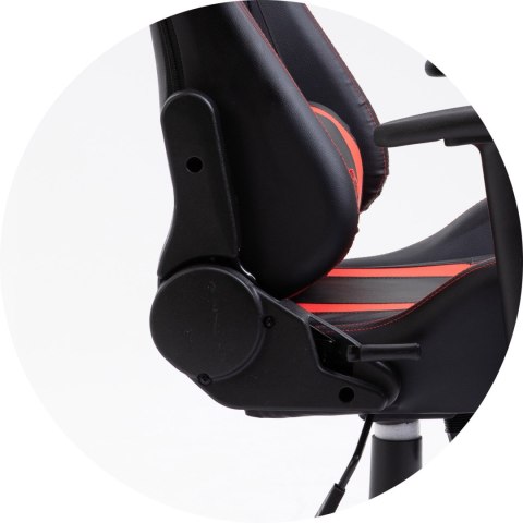 FOTEL GAMINGOWY F4G FG33 CZERWONY