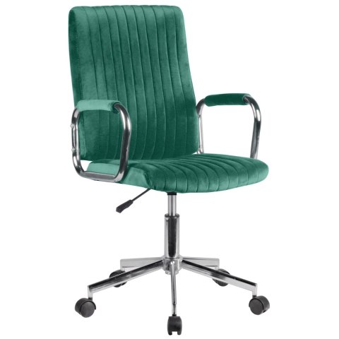 FOTEL OBROTOWY FD-24 BUTELKOWA ZIELEŃ