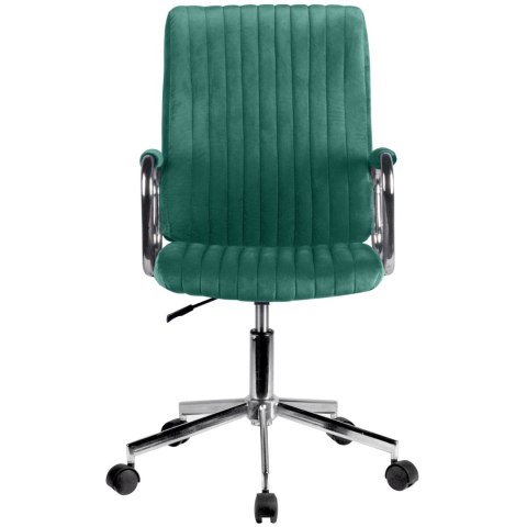 FOTEL OBROTOWY FD-24 BUTELKOWA ZIELEŃ