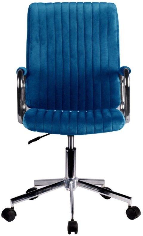 FOTEL OBROTOWY FD-24 GRANATOWY