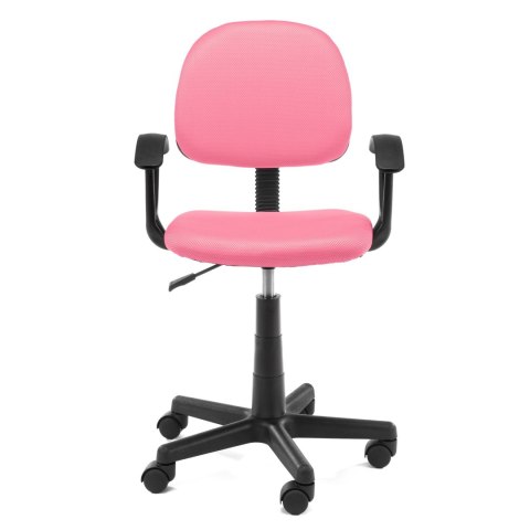 FOTEL OBROTOWY FD-3 RÓŻOWY