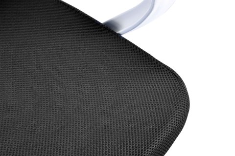 FOTEL OBROTOWY FD-6 BIAŁY / CZARNY