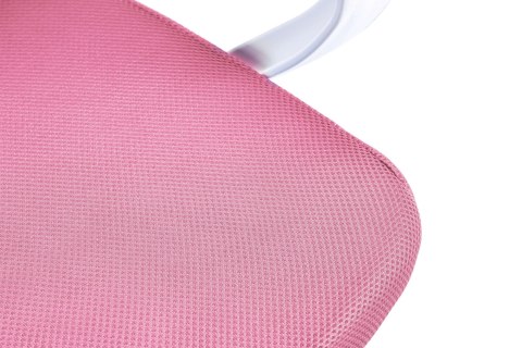 FOTEL OBROTOWY FD-6 BIAŁY / RÓŻOWY