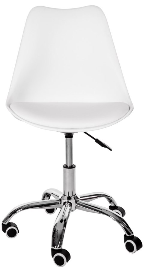 FOTEL OBROTOWY FD005 BIAŁY