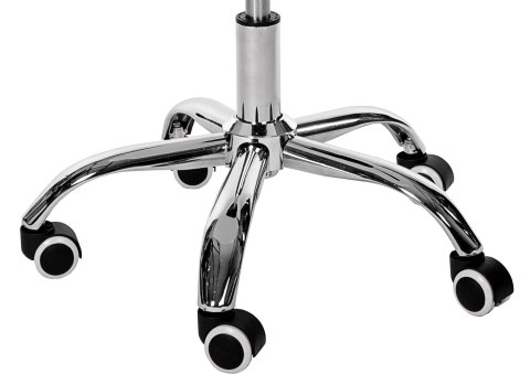 FOTEL OBROTOWY FD005 BIAŁY