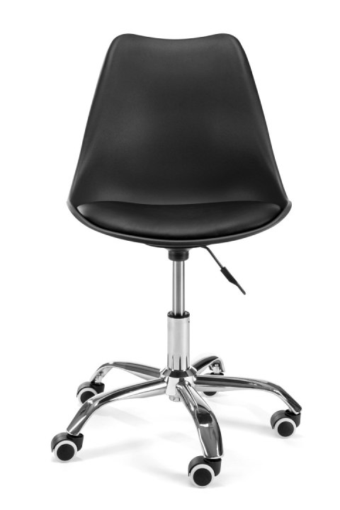 FOTEL OBROTOWY FD005 CZARNY