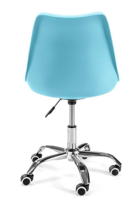 FOTEL OBROTOWY FD005 NIEBIESKI