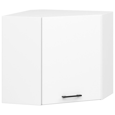 MEBLE KUCHENNE ZESTAW NAROŻNY OLIWIA 3M BIAŁY-BETON