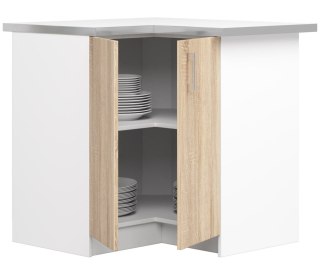 SZAFKA KUCHENNA NAROŻNA S90/90N Z BLATEM LIMA