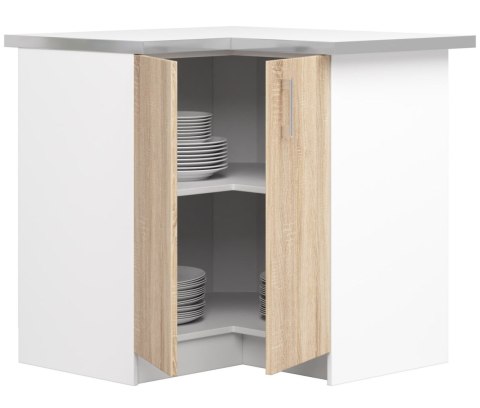 SZAFKA KUCHENNA NAROŻNA S90/90N Z BLATEM LIMA