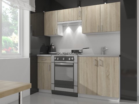 SZAFKA KUCHENNA WISZĄCA W 80cm D2 H720 LIMA