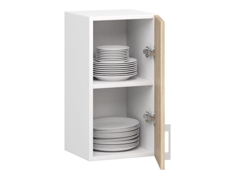 Szafka LIMA W30 /580/ BIAŁY/DĄB SONOMA