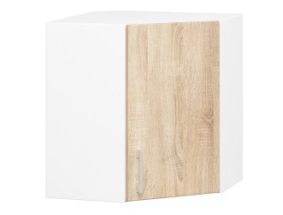 Szafka LIMA W60/60N /580/ BIAŁY/DĄB SONOMA