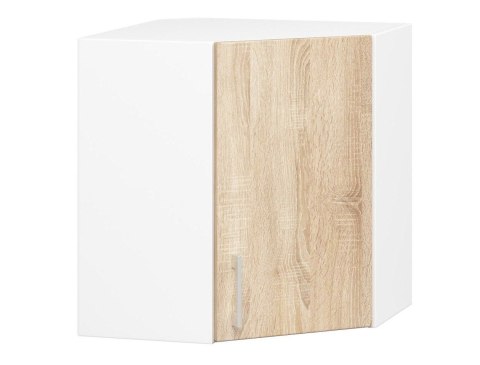 Szafka LIMA W60/60N /580/ BIAŁY/DĄB SONOMA