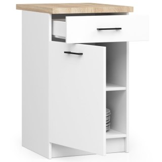 Szafka OLIWIA S40 SZ1 BIAŁA + BLAT