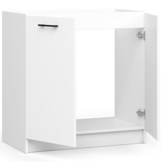 Szafka OLIWIA S80ZL BIAŁA