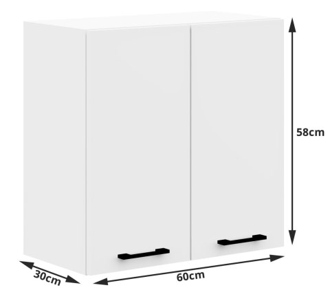 Szafka OLIWIA W60 H580 BIAŁA