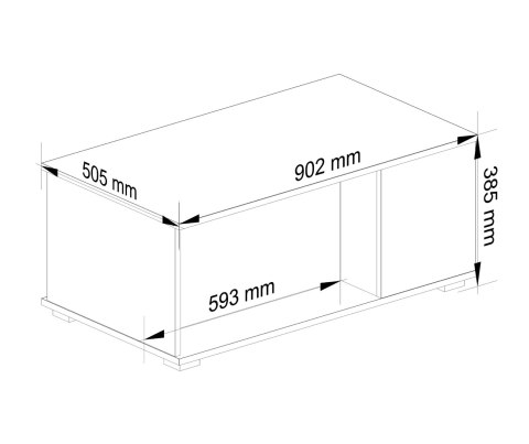 ŁAWA KAWOWA JULIET BIAŁA