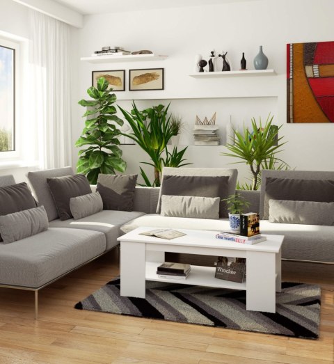 ŁAWA KAWOWA KAMI BIAŁA