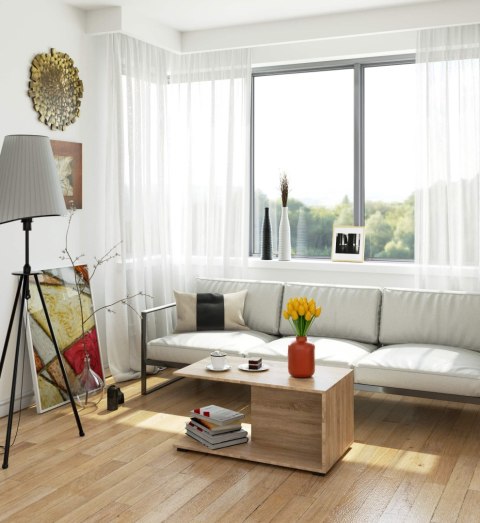 ŁAWA KAWOWA MARGO DĄB SONOMA