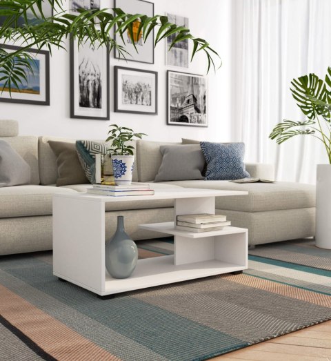 ŁAWA KAWOWA PIN BIAŁA