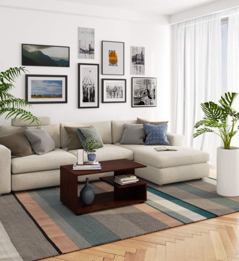 ŁAWA KAWOWA PIN WENGE