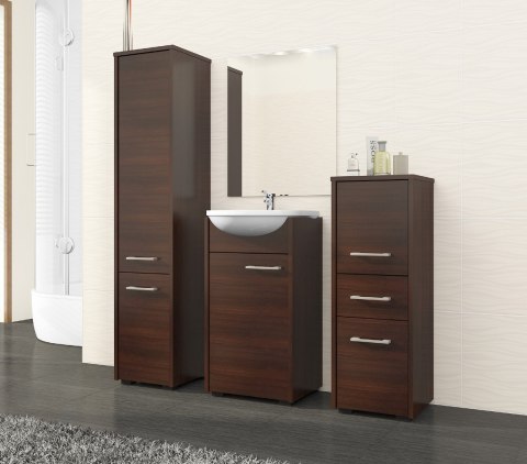 REGAŁ ŁAZIENKA FIN SŁUPEK 30 2D 140cm VENGE