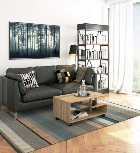 STOLIK KAWOWY NA KÓŁKACH VINI SONOMA