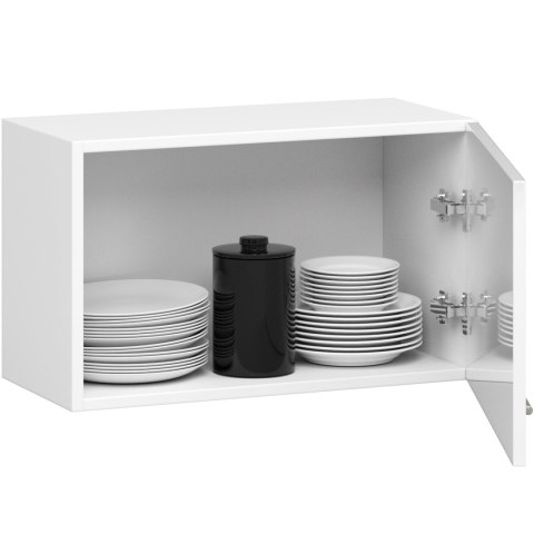 Szafka OLIWIA W60OK BIAŁA / BIAŁY POŁYSK