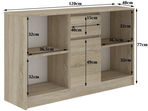 KOMODA B-17 CLP PK SONOMA