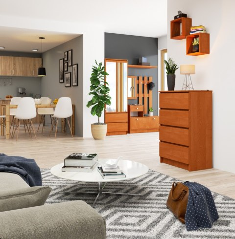 KOMODA K 60 cm 4 SZUFLADY PK OLCHA