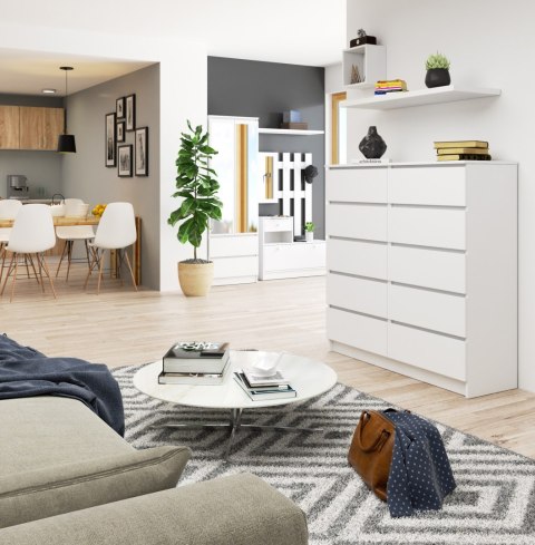 KOMODA K120 10SZ CLP PK BIAŁY