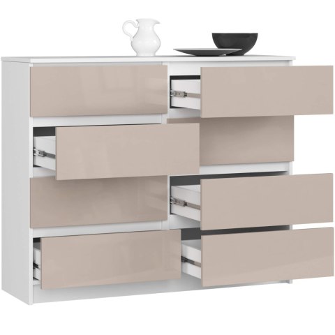 KOMODA K120 8SZ PK CAPUCCINO POŁYSK