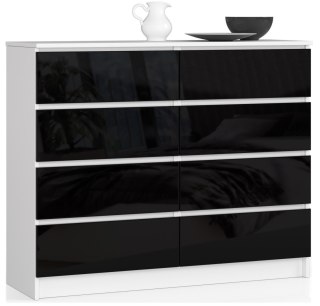 KOMODA K120 8SZ PK CZARNY POŁYSK