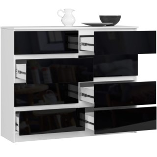 KOMODA K120 8SZ PK CZARNY POŁYSK