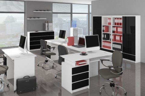 KOMODA K120 8SZ PK CZARNY POŁYSK