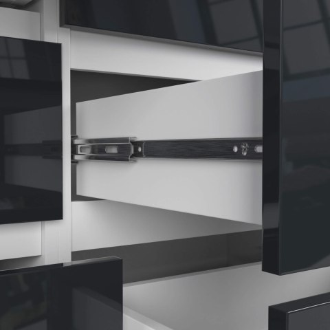 KOMODA K120 8SZ PK GRAFIT POŁYSK