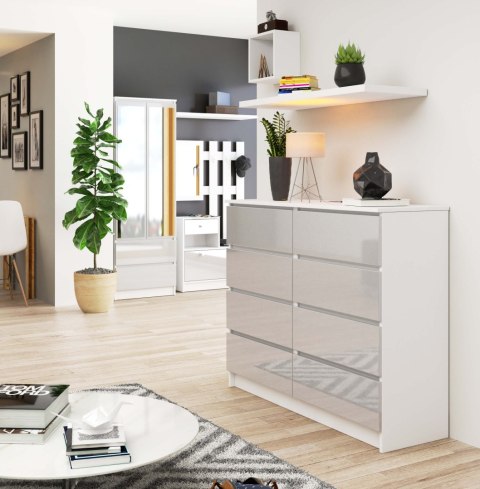 KOMODA K120 8SZ PK METALIK POŁYSK