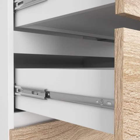 KOMODA K140 10SZ CLP PK BIAŁY / SONOMA