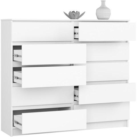 KOMODA K140 10SZ CLP PK BIAŁY