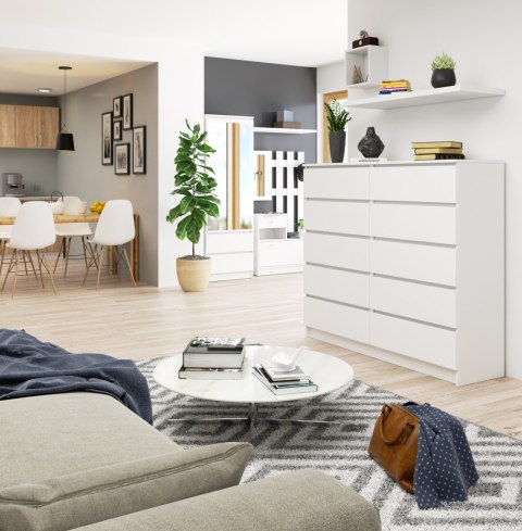 KOMODA K140 10SZ CLP PK BIAŁY