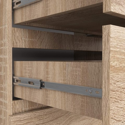 KOMODA K140 10SZ CLP PK DĄB SONOMA