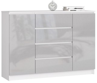 KOMODA K140 2D 4SZ CLP METALIK POŁYSK