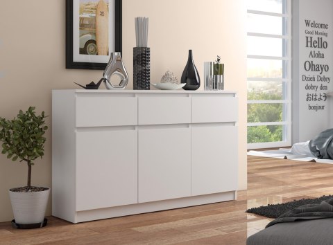 KOMODA K140 3D 3SZ CLP PK BIAŁA