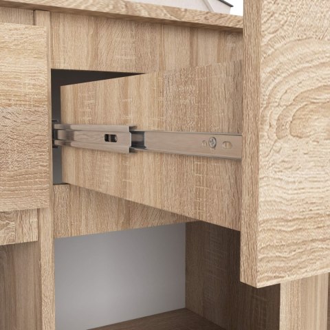 KOMODA K140 3D 3SZ CLP PK DĄB SONOMA