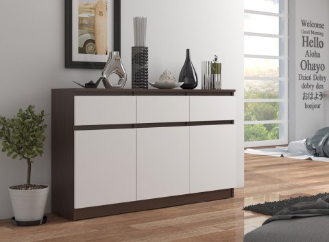 KOMODA K140 3D 3SZ CLP VENGE / BIAŁA