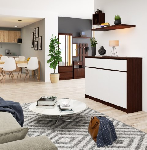 KOMODA K140 3D 3SZ CLP VENGE / BIAŁA