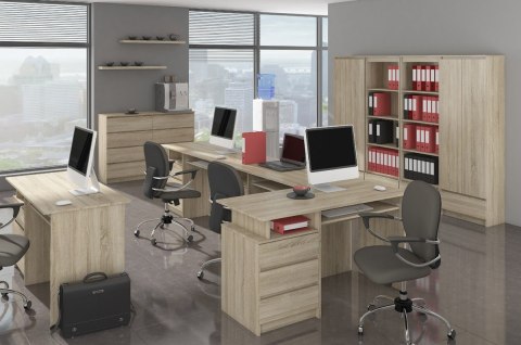 KOMODA K140 6SZ CLP DĄB SONOMA