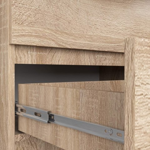 KOMODA K140 8SZ CLP PK DĄB SONOMA